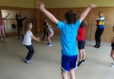 Taneční variace při tělocviku