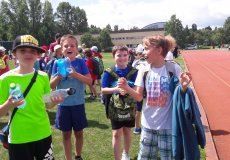 Sportovní den - naši fandové Sportovní den - naši fandové
