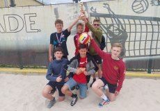 Plážový volejbal 6. - 7. a 8. - 9. Plážový volejbal 6. - 7. a 8. - 9.