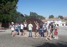 Z procházky na Pražský hrad Z procházky na Pražský hrad