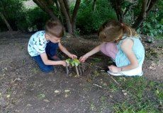 I v přírodě rádi tvoříme! I v přírodě rádi tvoříme!