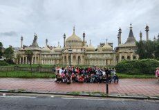 Evropský Taj Mahal s anglickým počasím a českou variací na oblečeni do deště... BRIGHTON Evropský Taj Mahal s anglickým počasím a českou variací na oblečeni do deště... BRIGHTON
