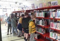 Návštívili jsme dětské oddělení Městské knihovny v NTK v Dejvicích