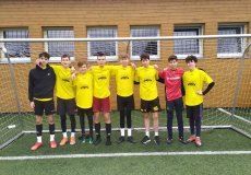 Minifotbal starší žáci Minifotbal starší žáci
