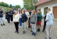 Návštěva záchranné stanice Návštěva záchranné stanice