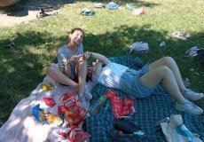 Piknik ve Stromovce Piknik ve Stromovce