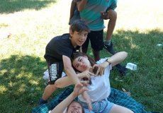 Piknik ve Stromovce Piknik ve Stromovce