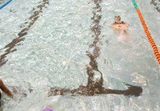 Plavání bazén AXA