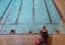 Plavání bazén AXA