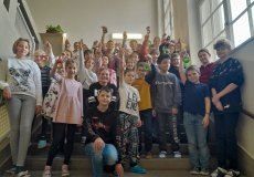Přípravy na vánoční jarmark Přípravy na vánoční jarmark