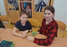 Přípravy na vánoční jarmark Přípravy na vánoční jarmark