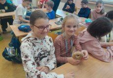 Přípravy na vánoční jarmark Přípravy na vánoční jarmark