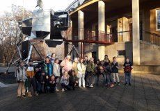 Dalším cílem našich mimoškolních akcí bylo ve čtvrtek 10. 11. Planetárium Praha