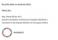 Projektový den - Předsednictví EU Projektový den - Předsednictví EU