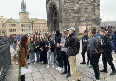Poznávací hra v angličtině na Karlově mostě Poznávací hra v angličtině na Karlově mostě