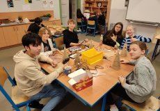 Projektový den - vánoční dílna Projektový den - vánoční dílna