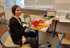 Projektový den - vánoční dílna Projektový den - vánoční dílna