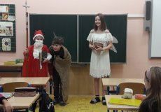 Luky, Stáňo a Maki, móóóc děkujeme za Mikuláše, čerta a andělku... Luky, Stáňo a Maki, móóóc děkujeme za Mikuláše, čerta a andělku...
