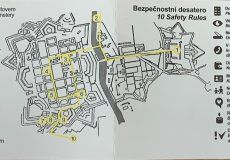 Plánek objektu Plánek objektu