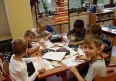 Pracovní činnosti ve školní družině (2.B) Pracovní činnosti ve školní družině (2.B)