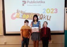 Ilustrativní obrázek aktuality Úspěch našeho školního časopisu