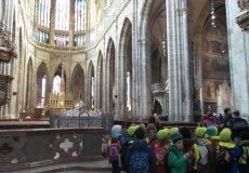 Návštěva Pražského hradu Návštěva Pražského hradu