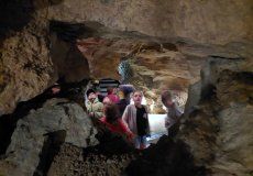 Letní výlet do Koněpruských jeskyň