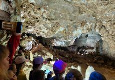 Letní výlet do Koněpruských jeskyň