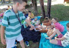 Báječný třídní piknik