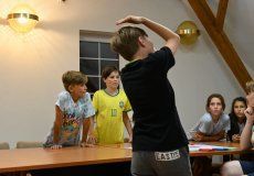 Adaptační výjezd Adaptační výjezd