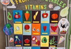 Vitamíny- ovoce a zelenina.