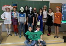 Halloween v 6.A Halloween v 6.A