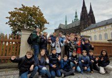 Návštěva Pražského hradu 