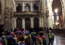 Návštěva Pražského hradu Návštěva Pražského hradu