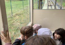 Jízda lanovkou Jízda lanovkou