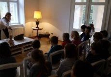 Loutkové divadlo – Staré pověsti české Loutkové divadlo – Staré pověsti české