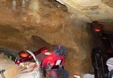 Mikuláš v Koněpruských jeskyních