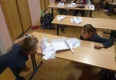 Nová stolní hra vlastní výroby v ŠD 10.1.2018 Nová stolní hra vlastní výroby v ŠD 10.1.2018