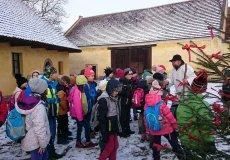 Vánoce na statku v Třebízi Vánoce na statku v Třebízi