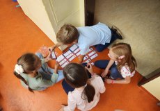 Druhy vět - aneb, každá má svůj domeček Druhy vět - aneb, každá má svůj domeček
