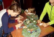 Adventní výtvarná dílna Adventní výtvarná dílna