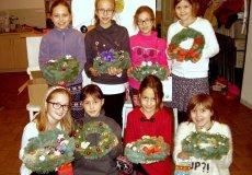 Adventní výtvarná dílna Adventní výtvarná dílna