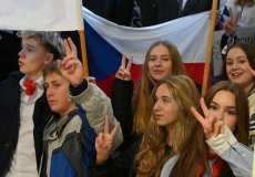 Výročí sametové revoluce Výročí sametové revoluce