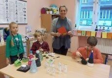 Projektový den - vánoční dílna Projektový den - vánoční dílna
