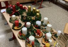 Výrobky nachystány Výrobky nachystány