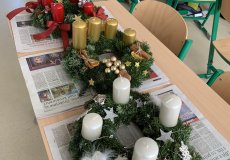 Adventní věnce Adventní věnce
