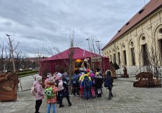 Betlémská jurta Betlémská jurta
