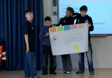Prezentace projektů - skupinová práce Prezentace projektů - skupinová práce