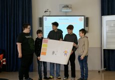Prezentace projektů - skupinová práce Prezentace projektů - skupinová práce