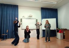 Hudební výchova - pravěké rituály Hudební výchova - pravěké rituály